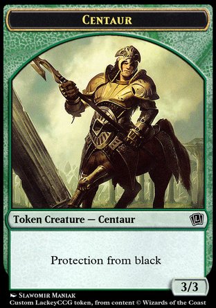 Centaur (G 3/3 Protection from Black)