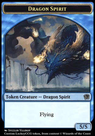 Dragon Spirit (U 5/5 Flying)
