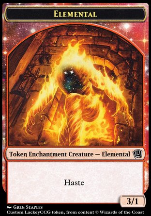 Elemental (R 3/1 Enchantment, Haste)