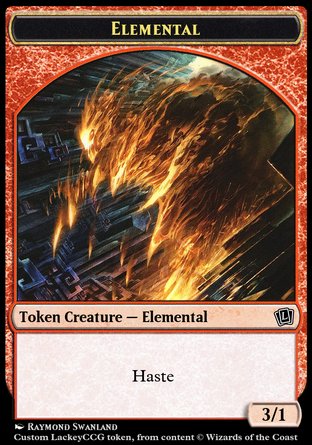 Elemental (R 3/1 Haste)