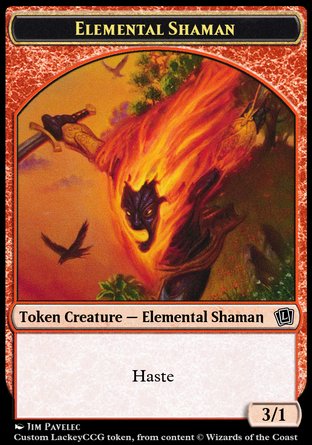 Elemental Shaman (R 3/1 Haste)