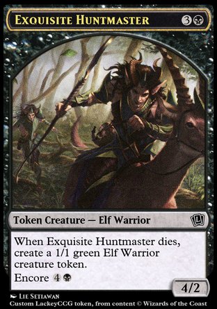 Exquisite Huntmaster (Copy)