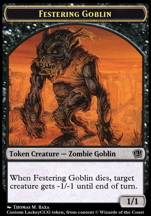 Festering Goblin (B 1/1)