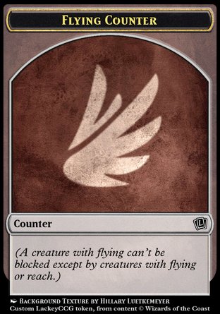 Flying Counter