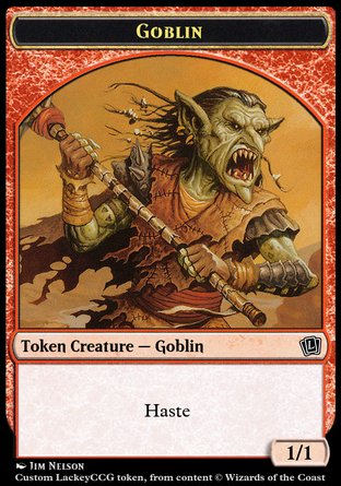 Goblin (R 1/1 Haste)