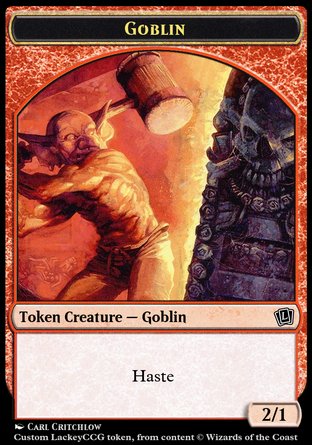Goblin (R 2/1 Haste)