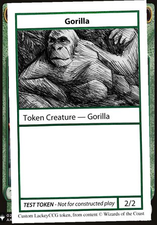 Gorilla (G 2/2)