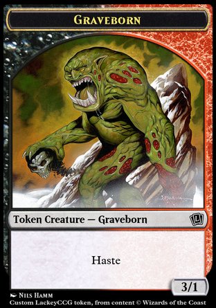 Graveborn (BR 3/1 Haste)