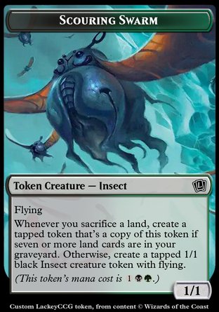 Scouring Swarm (BG 1/1 Flying)