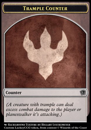 Trample Counter