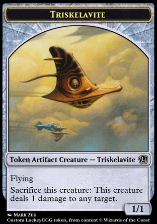 Triskelavite (1/1 Flying)