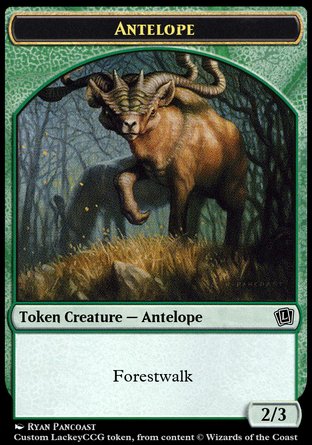 Antelope (G 2/3 Forestwalk)