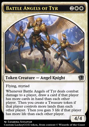 Battle Angels of Tyr (W 4/4 Flying, Myriad) (Copy)