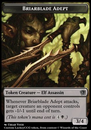 Briarblade Adept (B 3/4)