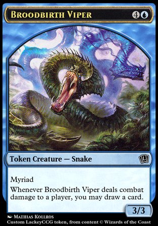 Broodbirth Viper (U 3/3 Myriad) (Copy)