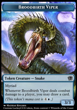 Broodbirth Viper (U 3/3 Myriad)