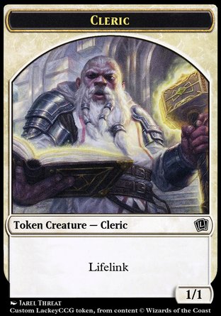 Cleric (W 1/1 Lifelink)