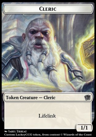 Cleric (W 1/1 Lifelink)