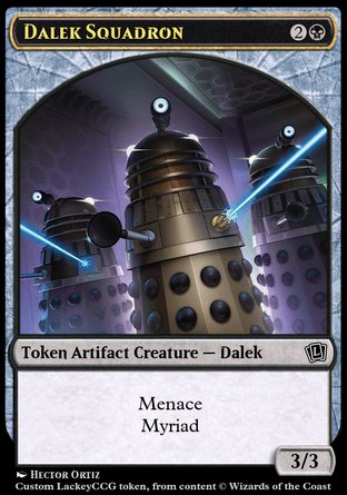 Dalek Squadron (B 3/3 Menace, Myriad) (Copy)