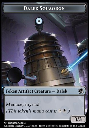 Dalek Squadron (B 3/3 Menace, Myriad)