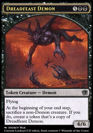 Dreadfeast Demon (B 6/6 Flying) (Copy)