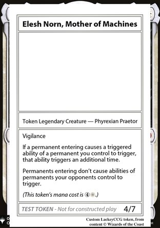 Elesh Norn, Mother of Machines (W 4/7 Vigilance)