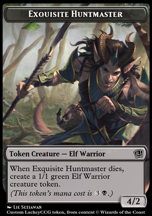 Exquisite Huntmaster (B 4/2)