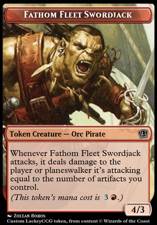 Fathom Fleet Swordjack (R 4/3)