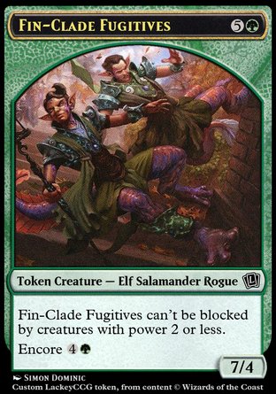 Fin-Clade Fugitives (G 7/4) (Copy)