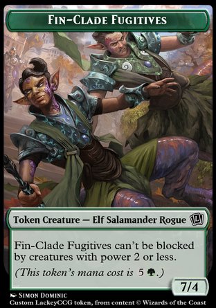 Fin-Clade Fugitives (G 7/4)