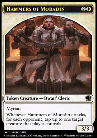 Hammers of Moradin (W 3/3 Myriad) (Copy)
