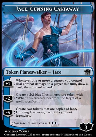 Jace, Cunning Castaway (U)