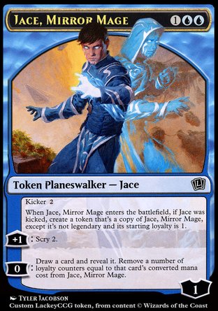 Jace, Mirror Mage (U) (Copy)