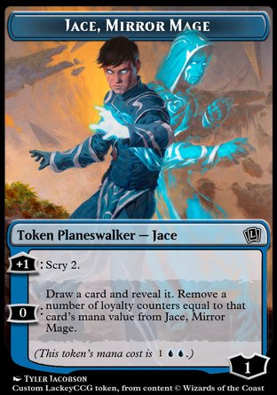 Jace, Mirror Mage (U)