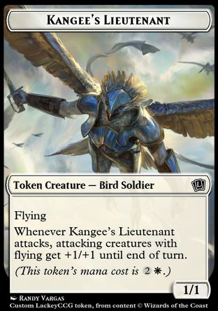 Kangee's Lieutenant (W 1/1 Flying)