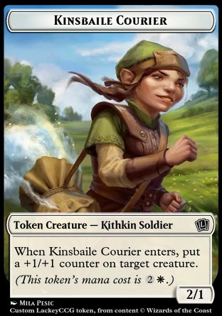 Kinsbaile Courier (W 2/1)