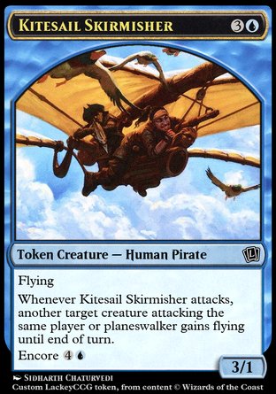 Kitesail Skirmisher (U 3/1 Flying) (Copy)