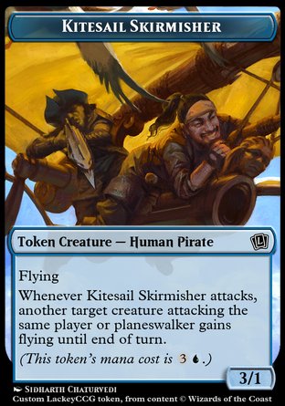 Kitesail Skirmisher (U 3/1 Flying)