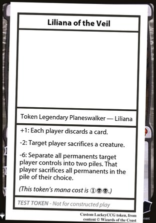 Liliana of the Veil (B)