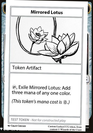 Mirrored Lotus