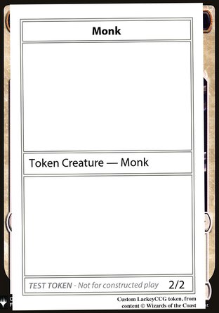 Monk (W 2/2)