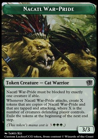 Nacatl War-Pride (G 3/3)