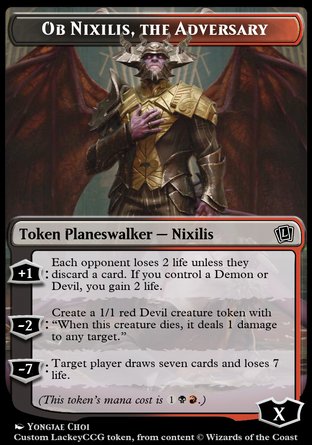 Ob Nixilis, the Adversary (BR)