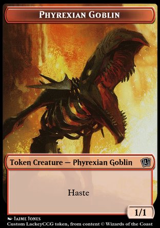 Phyrexian Goblin (R 1/1 Haste)