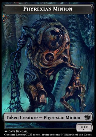 Phyrexian Minion (B */*)