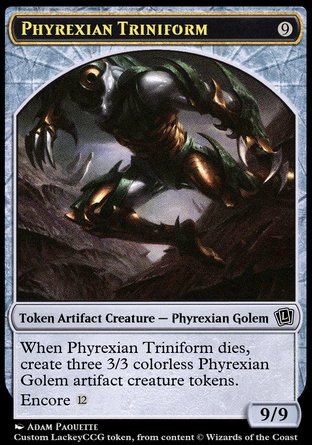 Phyrexian Triniform (9/9) (Copy)
