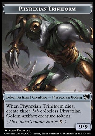 Phyrexian Triniform (9/9)