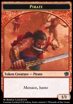 Pirate (R 1/1 Menace, Haste)
