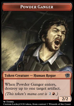 Powder Ganger (R 2/2)