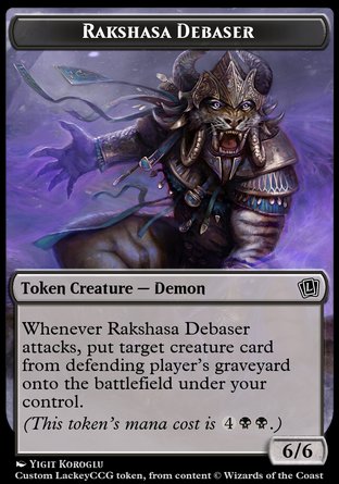 Rakshasa Debaser (B 6/6)